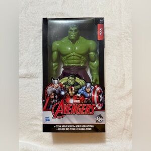 Hasbro HULK B0443EU4 - Avengers Titan Hero Figure NIB